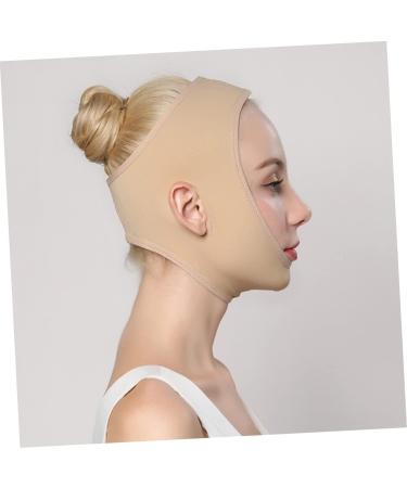 Healeved 1pc Thin V Line Bandage V Shaped Lifting Belt Strap V Thin Bandage -lifting Bandage Facial Slimming Bandage Thin Masseter Chin Bandage 30X10X1.5CM As Shown - Buy Online on GoSupps.com