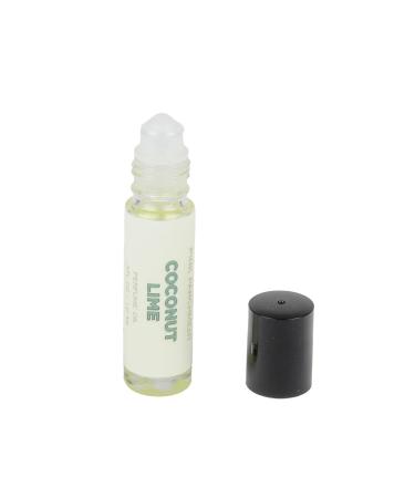 Coconut Lime Verbena Roll on Perfume Oil | .3 ounces Roll On Bottle | Phthalate Free Fragrance |