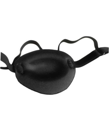 NOLITOY 2pcs Amblypia Eye Patch Eyepatch Adult Amblyopia Patches Lazy Eye Patch Prom Props Pirate Black - Buy Online on GoSupps.com