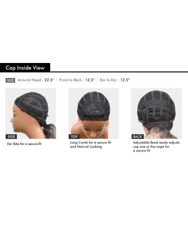 Sensationnel CKCo HalfWig - Synthetic Instant Weave Full Wig - Money Maker (F1B/30) - Buy Online on GoSupps.com