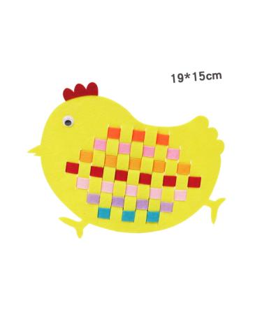 Amosfun 5pcs Tobots Chicken Puzzle Toys - Easter Non-Woven Basket & Party Supplies - Buy Online on GoSupps.com