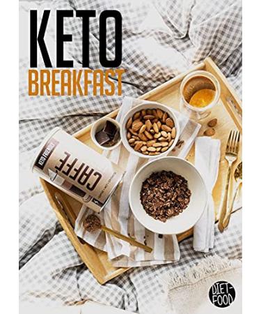 Buy Keto Coffee Latte 300g - Low Carb Instant Fat Drink with MCT Oil & Erythritol | Ideal for Keto Diet | International Shipping Available - Buy Online on GoSupps.com