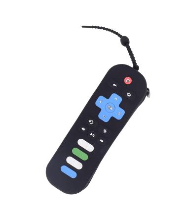 Large Capacity Black Baby Bite Ring Storage Bag | Multi-Purpose Remote Control & Makeup Brush Organizer with Hanging Strap - Ideal for International Shipping - Buy Online on GoSupps.com