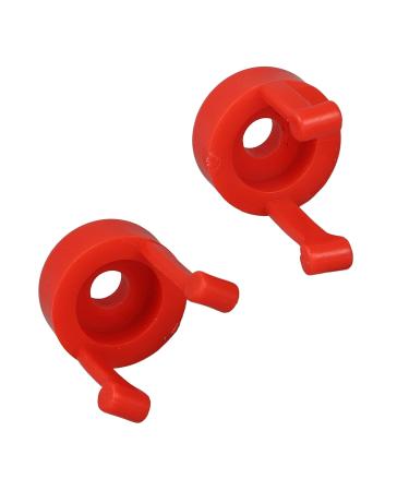 Autodrop Eyedropper Aid - 2 PCS Silicone Portable Eye Drop Guide for Hygienic Application of Eye Ointment and Drops - Buy Online on GoSupps.com