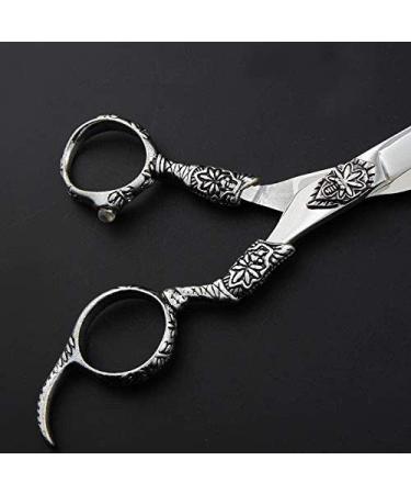 Barber Scissors Hair Trimming Scissors 6 Inch Hairdressing Scissors Hair Stylist Special Hairdressing Scissors Flat Scissors + Tooth Scissors Professional Authentic Tools Suit Hair Cutting Tools - Buy Online on GoSupps.com