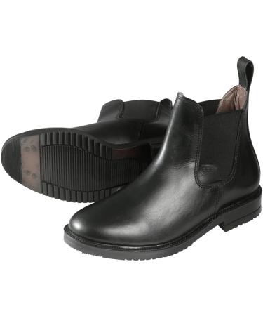 PFIFF 011499 Genuine Leather Jodhpur Riding Ankle Boots - Unisex Black Size 35-45 | Stylish & Durable - Buy Online on GoSupps.com