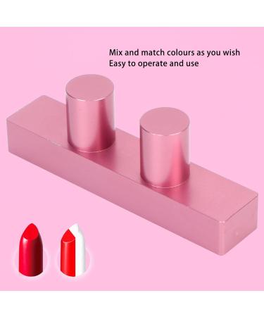  CHICIRIS Lip gloss balm refill maker versatile DIY aluminum lipstick mold for grinding - Buy Online on GoSupps.com