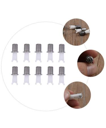 Beaupretty 10pcs Nose Hair Trimmer Set - Men's Ear & Facial Hair Clipper - Electric Beard Trimmer with Steel Blades for Smooth Grooming - Buy Online on GoSupps.com