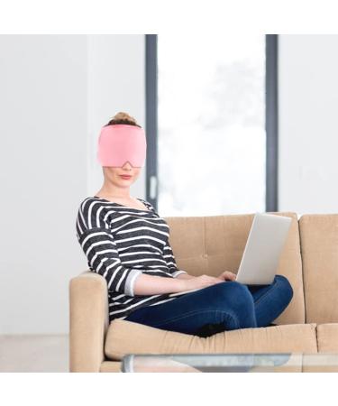 Tcare Cold Therapy Form Fitting Gel Ice Headache Migraine Relief Cap Ice Pack Eye Mask for Puffy Eye Tension Sinus Stress Relief - Buy Online on GoSupps.com