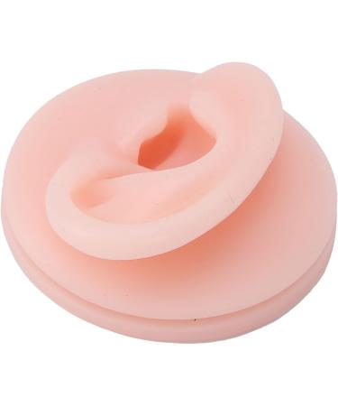 Brrnoo Soft Silicone Ear Model Display for Earmakeup Practice - Fake Ear for Acupuncture Jewelry Audio Recording & Education (Right) - Buy Online on GoSupps.com