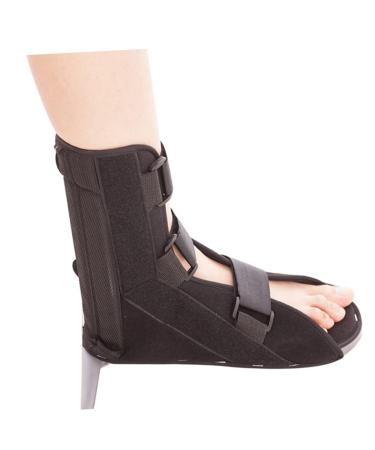 Buy Boot Strain Care Air Cam Walker Fracture Boot - Support for Sprains & Sports Injuries - Black - Buy Online on GoSupps.com