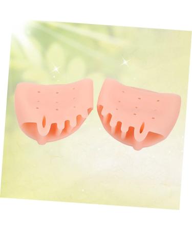 Toe Separators 3 Pairs - Gel Spacers for Bunions - Orthotic Splitter and Straightener - 6pcs - Buy Online on GoSupps.com