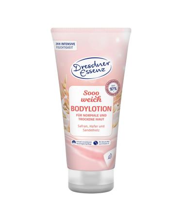 Dresdner Essenz Sooo Soft Body Lotion 200ml Body Lotion Vegan