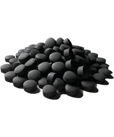 NAKURU | Vegetable Charcoal | Balance Range | Made in France | "The Ashen Harmony!" (90 tablets of 600 mg / Net weight: 54 g) - Buy Online on GoSupps.com