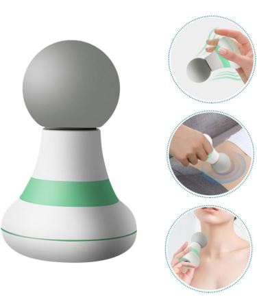 Deep Muscle Massage Device | 1stk Mini Massage Tool for Pain Relief & Fascia Therapy - Green - Buy Online on GoSupps.com