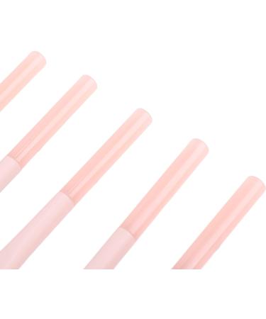 Peach Makeup Brushes Set Fluffy Eye Shadow Blending Brush with Slope Design Soft Bionic Filament for Easy Makeup Application - Buy Online on GoSupps.com
