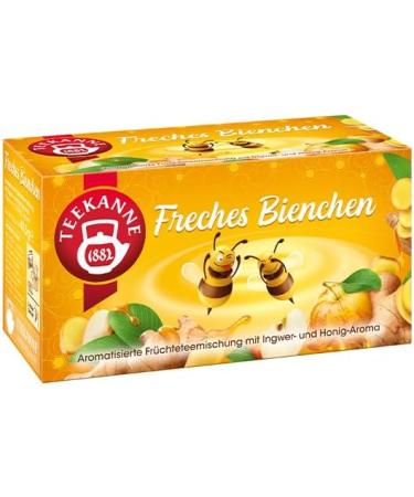  Teekanne Teekanne Naughty Bees (4 x 40g) Pack of 4 - Buy Online on GoSupps.com