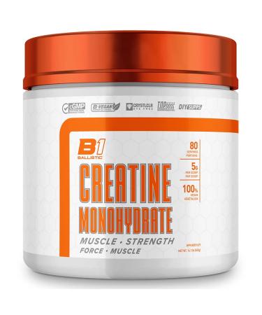 BALLISTIC SUPPS - Creatine Monohydrate - 400 Grams