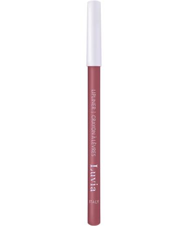  Luvia Cosmetics Luvia Cosmetics Lip Pencil Lip Liner Pencil Precision High Coverage Long Lasting Vegan Formula Pure Berry - Buy Online on GoSupps.com