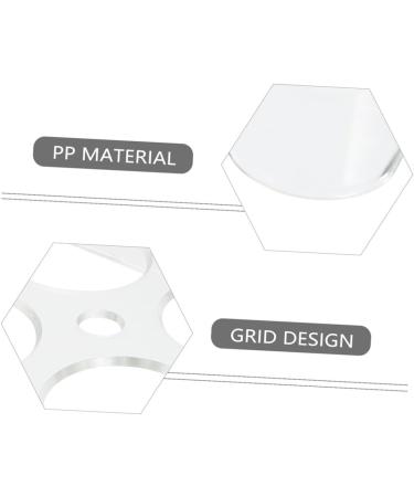 Hohopeti 3pcs Egg Storage Box Eggs Refrigerator Egg Storage Racks Plastic Egg Racks Egg Holder Tray Household - Buy Online on GoSupps.com