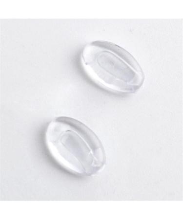 SBTRKT 10-Piece Glasses Nose Padding Set - Dark Gray Metal Frameless Optical Frame Accessories - Buy Online on GoSupps.com