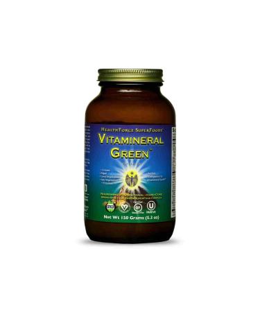 HEALTHFORCE SUPERFOODS Vitamineral Green Whole Food Drink Blend 150 g