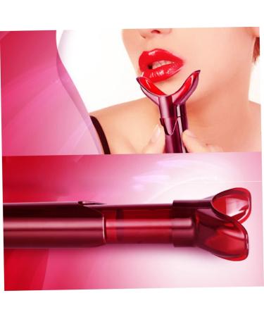 Jorzer Lip plumping pumps for sexy lips - For softer more beautiful lips - One size fits all (Dark red) - Buy Online on GoSupps.com