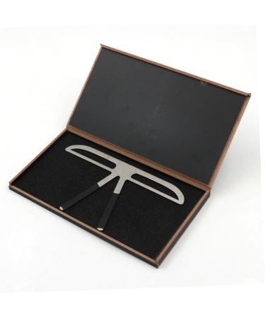 FOMIYES Three-point Positioning Design Ruler Eyebrow Drawing Tool Kits Brow Stencils Calipers Eyebrow Shape 1 count (Pack of 1) As Shown - Buy Online on GoSupps.com