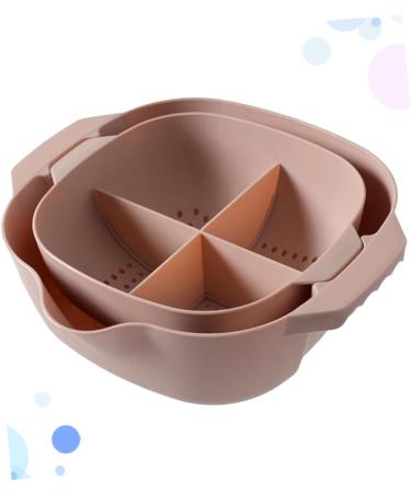 MAGICLULU Storage Baskets Drain Basket Bowl Filter for Sink Over Sink Strainer Kitchen Basket Container Food - Buy Online on GoSupps.com