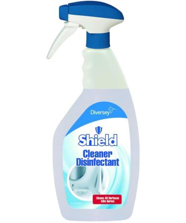 Shield Disinfectant Cleaner 750ml Trigger Spray Bottle Bathroom Kitchen Multi Purpose Surfaces No Rinse - Buy Online on GoSupps.com