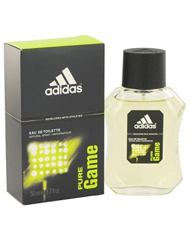 Adidas Pure Game Eau de Toilette Spray for Men 1.7 Ounce Citrus Orange 1.7 Ounce (Pack of 1) - Buy Online on GoSupps.com