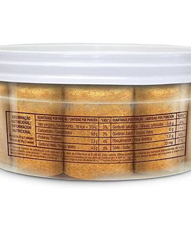 Peanut bar with brown sugar from Brazil pack 210g - Pa oca Rolha com A ucar Mascavo DACOLONIA 210g - Buy Online on GoSupps.com