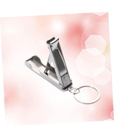 Beaupretty Folding Nail Clipper Stainless Steel Key Chain - Buy Online on GoSupps.com