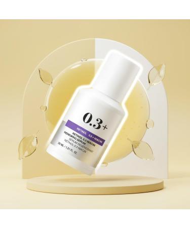 S rum doux au r tinol 0 3% pour d butants - S rum de nuit r g n rant Dr. Wood la niacinamide pour apaiser et quilibrer att nue l'apparence des ridules 30 ml - Buy Online on GoSupps.com