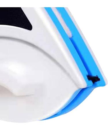 Double Sided Magnetic Window Cleaner Shape Glass Wiper with Super Absorbent Pad for Sliding Doors Mirrors Shower Screens - Buy Online on GoSupps.com
