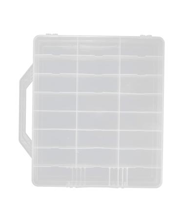 Nail Polish Storage Case Well Organized Sturdy Nail Polish Organizer for Nail Salon Home for Nail Art School