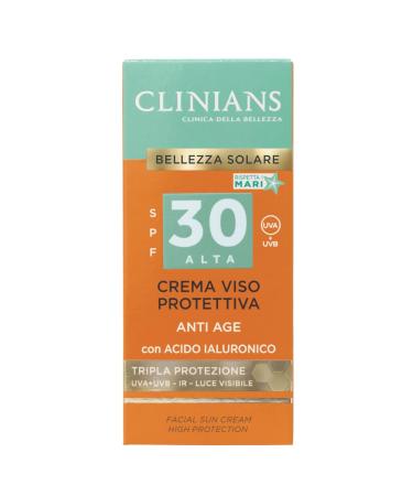CLINIANS CLINIANS | Anti-Aging Face Sunscreen SPF30 with Multifunctional Anti-Aging Peptide and Vitamin E 75ml