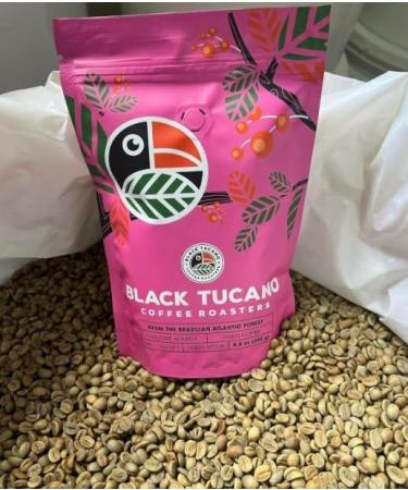 Black Tucano Brazilian Specialty Medium Roast Fruity Coffee - Premium 89+ Points Whole Bean - 250g 24 Pack - Buy Online on GoSupps.com