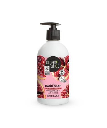 Vitamin Hand Soap Organic Pomegranate & Patchouli 500ml