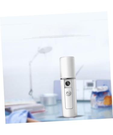 HAPINARY Air Humidifier Electric Face Mister Mini Facial Mister Portable Humidifiers Handy Sprayer White - Buy Online on GoSupps.com