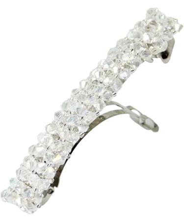 New 2025 5 Colors Korean Crystal Pearl Elegant Women Barrettes Hairgrips Hairpin New For Fashion Hair Accessories Jewelry Fashion Accessories Creative Gift - Buy Online on GoSupps.com