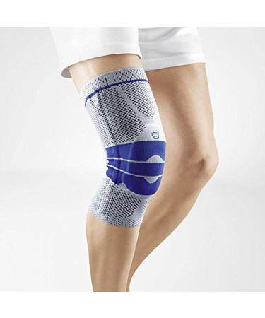 Bauerfeind GenuTrain knee support padded kneecap knee support size: 3C grey