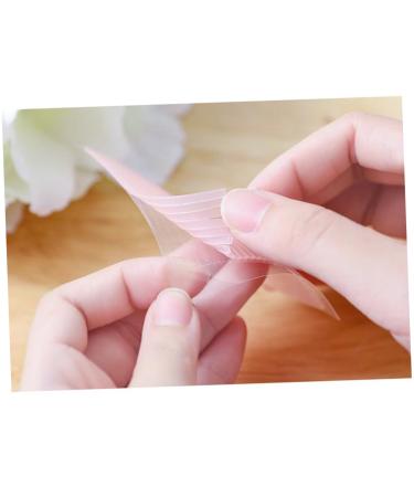 Balacoo 3 Sets Double Eyelid Sticker Double Sided Tape Clear Double Side Eyelid Tape Natural Eyelid Stickers 6.9X5.1cmx3pcs Transparentx3pcs - Buy Online on GoSupps.com