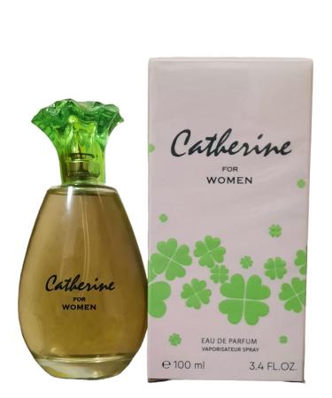 Catherine For Women Eau De Parfum e 100 ML 3.4 FL.OZ