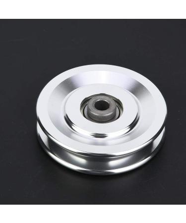 Aluminium Alloy Fitness Pulley Wheel for Home Gym Strength Training (90mm) - Buy Online on GoSupps.com