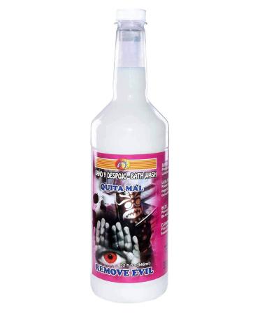 3 BOTTLES EXTRA LARGE REMOVE EVIL BATH QUITA MAL LAVAPISOS 32 OZ. - SPIRITUAL MAGICK PAGAN WICCA 1 Count (Pack of 1) - Buy Online on GoSupps.com