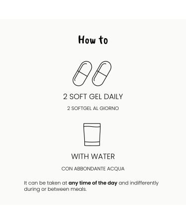  Vitaminity Evening Primrose Oil Dietary Supplement - Antioxidant and anti-inflammatory for skin and joints based on Enoterra oil - 90 Softgel Capsules - Buy Online on GoSupps.com