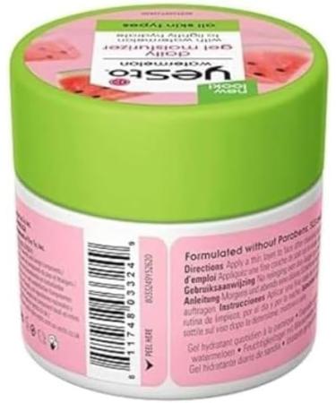 Yes To Watermelon Gel Moisturizer 50ml - Hydrating Gel Moisturizer for Refreshed Skin - Buy Online on GoSupps.com