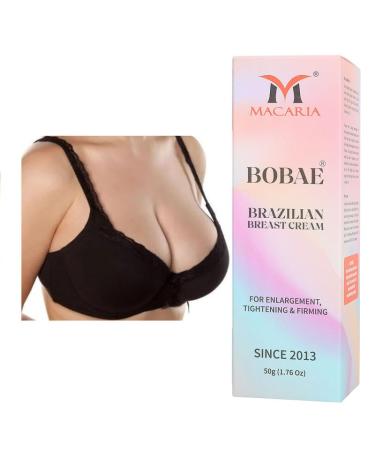 MACARIA Bobae Firming Breast Cream Bust Breast Tightening Enlargement Cream - Bust Firming Lifting Cream Breast Massage Upsize Cream Breast Growth Enlargement Lotions Body Cream Gel Gifts for Women