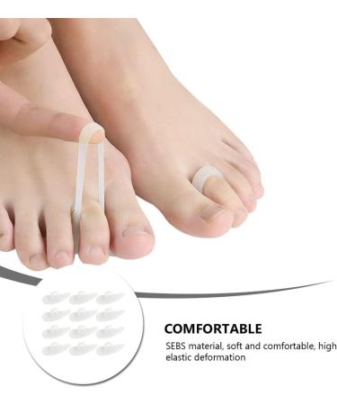 GLSTOY Running Gel 12pcs Bunions Big Spacers for Men and Women - Foot Alignment and Correctors Tool - Buy Online on GoSupps.com